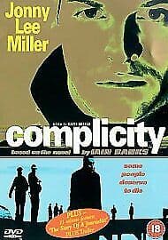 Complicity DVD (2000) Jonny Lee Miller, Millar (DIR) Cert 18 Pre-Owned Region 2