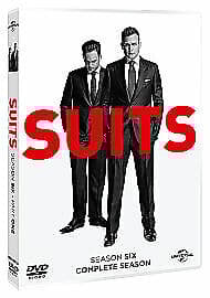 Suits: Season Six DVD (2017) Gabriel Macht Cert 12 4 Discs Pre-Owned Region 2