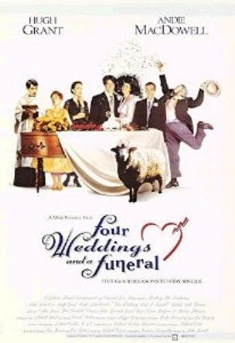 Four Weddings & A Funeral Se  DVD Pre-Owned Region 2