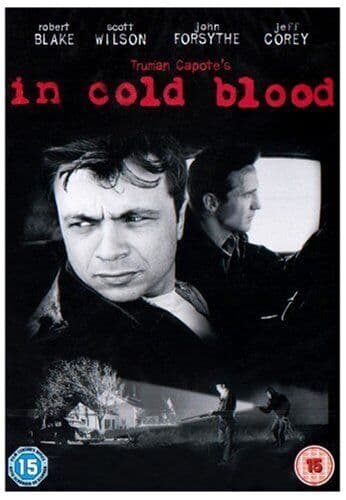 In Cold Blood DVD (2008) Robert Blake, Brooks (DIR) Cert 15 Pre-Owned Region 2