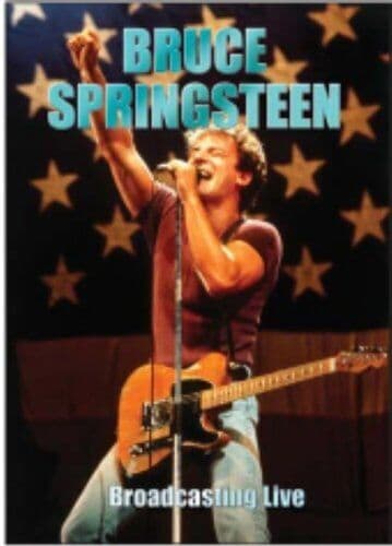 Bruce Springsteen: Broadcasting Live DVD (2006) Bruce Springsteen Cert E Pre-Owned Region 2