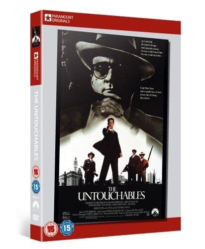 The Untouchables DVD (2007) Kevin Costner, De Palma (DIR) Cert 15 Pre-Owned Region 2