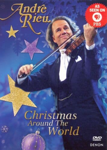 Andre Rieu - Christmas Around The World DVD Pre-Owned Region 2