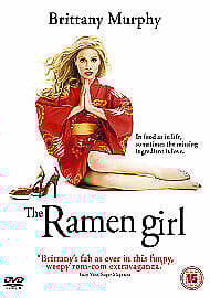 The Ramen Girl DVD (2009) Brittany Murphy, Ackerman (DIR) Cert 15 Pre-Owned Region 2