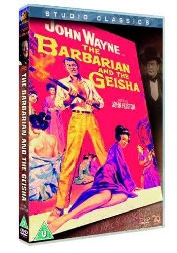 The Barbarian And The Geisha DVD (2006) John Wayne, Huston (DIR) Cert U Pre-Owned Region 2