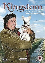 Kingdom: Series One DVD (2007) Stephen Fry Cert 12 2 Discs Pre-Owned Region 2