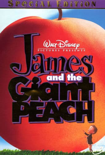James & Giant Peach (Spec)  [1996] DVD Pre-Owned Region 2