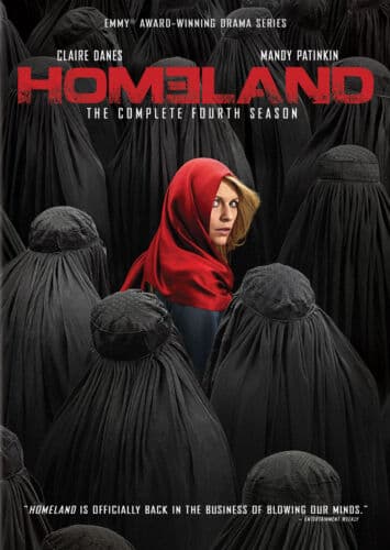 Homeland: The Complete Fourth Season [Re DVD Pre-Owned Region 2