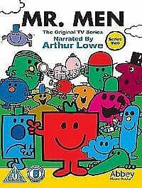 Mr. Men: The Complete Original TV Series - Series 2 DVD (2016) Roger Hargreaves Pre-Owned Region 2