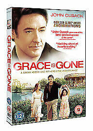 Grace Is Gone DVD (2012) John Cusack, Strouse (DIR) Cert 12 Pre-Owned Region 2
