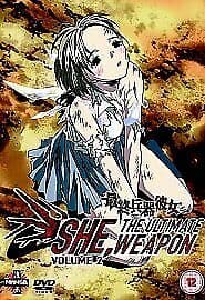 She - The Ultimate Weapon: Volume 2 DVD (2006) Mitsuko Kase Cert 12 2 Discs Pre-Owned Region 2