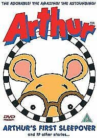 Arthur: Arthur’s First Sleepover And 19 Other Stories DVD (2008) Cert Uc Pre-Owned Region 2