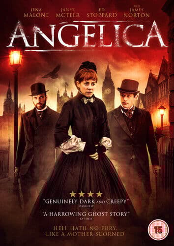 Angelica DVD (2018) Jena Malone, Lichtenstein (DIR) Cert 18 Pre-Owned Region 2