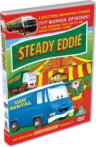 Steady Eddie: Volume 3 DVD (2008) Cert U Pre-Owned Region 2