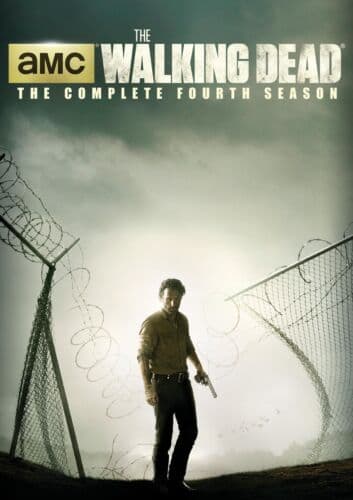 The Walking Dead: Season 4 (DVD) DVD Pre-Owned Region 2