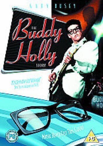 The Buddy Holly Story DVD (2009) Gary Busey, Rash (DIR) Cert PG Pre-Owned Region 2