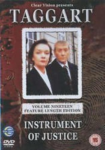 Taggart Volume 10: Instrument Of Justice DVD Pre-Owned Region 2