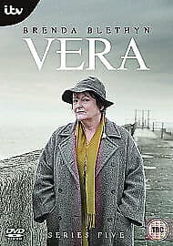 Vera: Series 5 DVD (2015) Brenda Blethyn Cert 12 2 Discs Pre-Owned Region 2