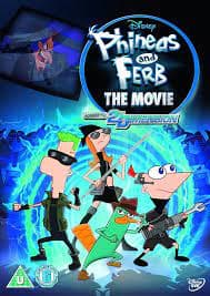 Phineas And Ferb - The Movie: Across The 2nd Dimension DVD (2012) Dan Pre-Owned Region 2