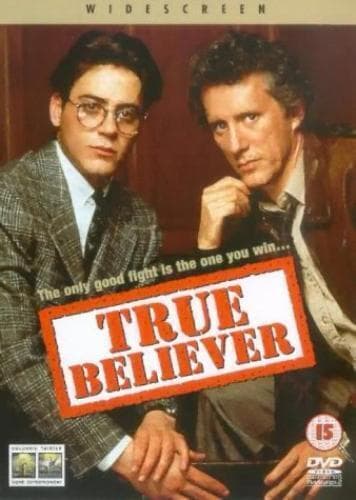 True Believer DVD (2001) James Woods, Ruben (DIR) Cert 15 Pre-Owned Region 2