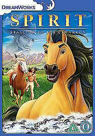 Spirit - Stallion Of The Cimarron DVD (2015) Kelly Ashbury, Asbury (DIR) Cert U Pre-Owned Region 2