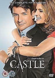 Castle: The Complete Fifth Season DVD (2013) Nathan Fillion Cert 15 6 Discs Pre-Owned Region 2