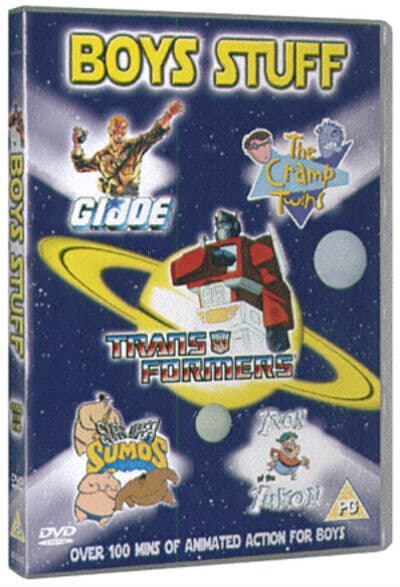 Boys Stuff DVD (2004) Cert PG Pre-Owned Region 2