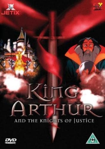 King Arthur And The Knights Of Justice: Volume 1 DVD (2004) Xavier Picard Cert Pre-Owned Region 2