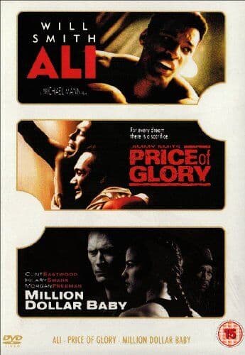 Ali/Million Dollar Baby/Price Of Glory DVD (2006) Clint Eastwood, Mann (DIR) Pre-Owned Region 2
