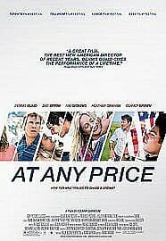 At Any Price DVD (2016) Dennis Quaid, Bahrani (DIR) Cert 18 Pre-Owned Region 2