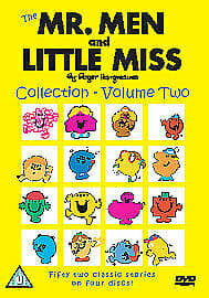 Mr Men And Little Miss: Collection - Volume 2 DVD (2004) Cert U Pre-Owned Region 2