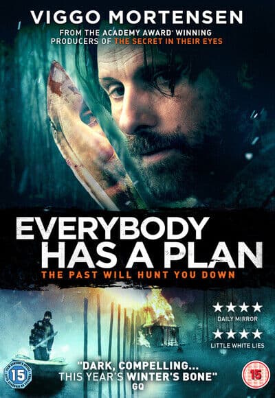 Everybody Has A Plan DVD (2013) Viggo Mortensen, Piterbarg (DIR) Cert 15 Pre-Owned Region 2