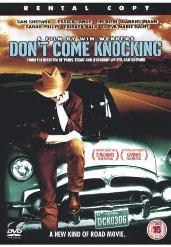Don’t Come Knocking DVD (2006) Sam Shepard, Wenders (DIR) Cert 15 Pre-Owned Region 2