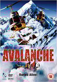 Avalanche DVD Cert 12 Pre-Owned Region 2