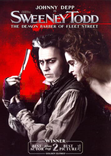 Sweeney Todd  [2007] [Region 1] [US DVD Pre-Owned Region 2