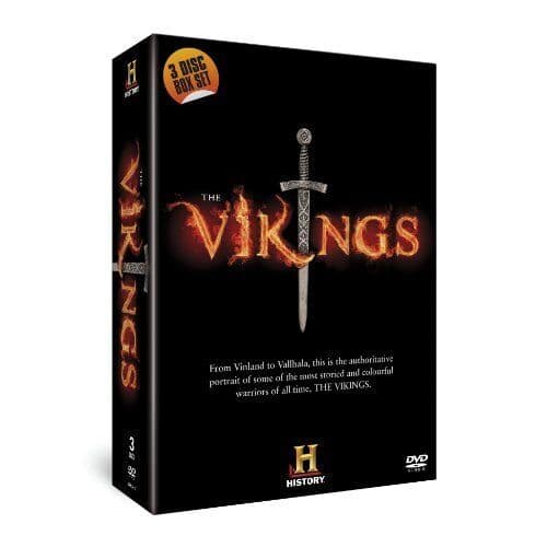 The Vikings  DVD Pre-Owned Region 2