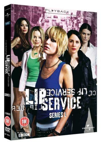 Lip Service: Series 1 DVD (2010) Romana Abercromby Cert 18 2 Discs Pre-Owned Region 2