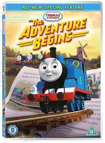 Thomas & Friends: The Adventure Begins DVD (2016) Don Spencer Cert U Pre-Owned Region 2