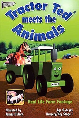 Tractor Ted: Meets The Animals DVD (2006) James D’Arcy Cert E Pre-Owned Region 2
