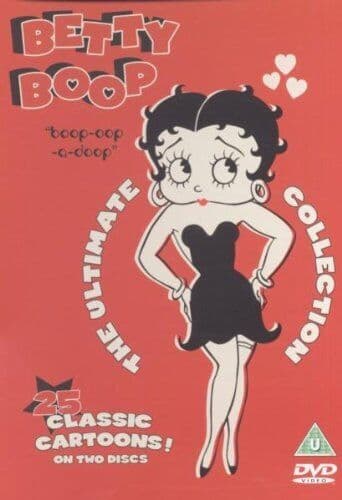 Betty Boop: The Ultimate Collection DVD (2005) Dave Fleischer Cert U 2 Discs Pre-Owned Region 2