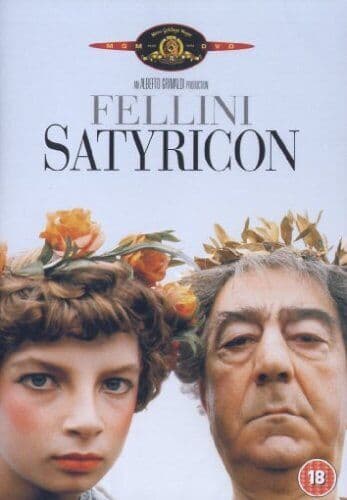 Satyricon DVD (2003) Martin Potter, Fellini (DIR) Cert 18 Pre-Owned Region 2