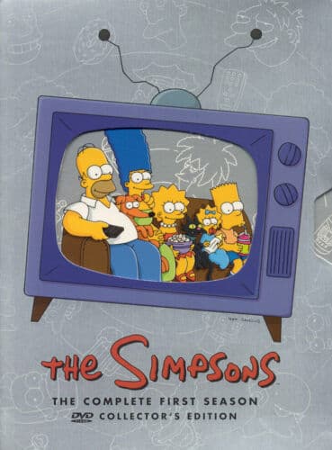 SIMPSONS: SEASON 1 DVD Pre-Owned Region 2