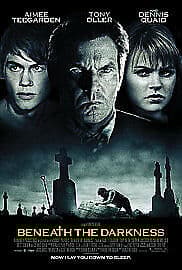 Beneath The Darkness DVD (2012) Dennis Quaid, Guigui (DIR) Cert 15 Pre-Owned Region 2