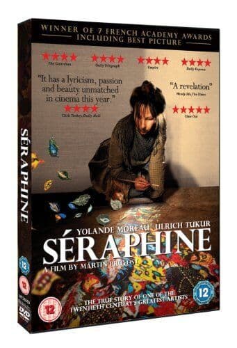 Seraphine DVD (2010) Yolande Moreau, Provost (DIR) Cert 12 Pre-Owned Region 2