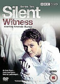 Silent Witness: Series 2 DVD (2007) Amanda Burton Cert 15 2 Discs Pre-Owned Region 2