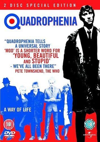 Quadrophenia DVD (2006) Phil Daniels, Roddam (DIR) Cert 18 2 Discs Pre-Owned Region 2