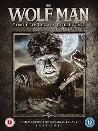 Wolf Man: The Legacy Collection  [R DVD Pre-Owned Region 2