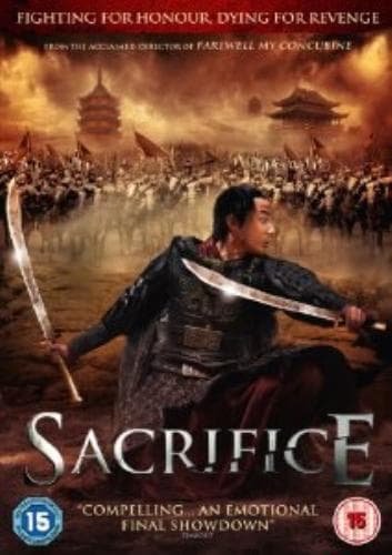 Sacrifice DVD (2013) You Ge, Chen (DIR) Cert 15 Pre-Owned Region 2