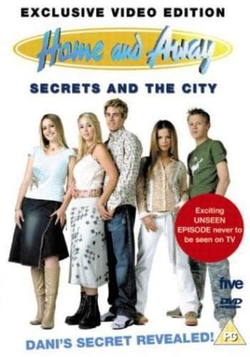 Home And Away: Secrets And The City DVD (2003) Rebecca Cartwright Cert PG Pre-Owned Region 2