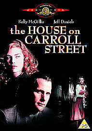 The House On Carroll Street DVD (2005) Kelly McGillis, Yates (DIR) Cert PG Pre-Owned Region 2